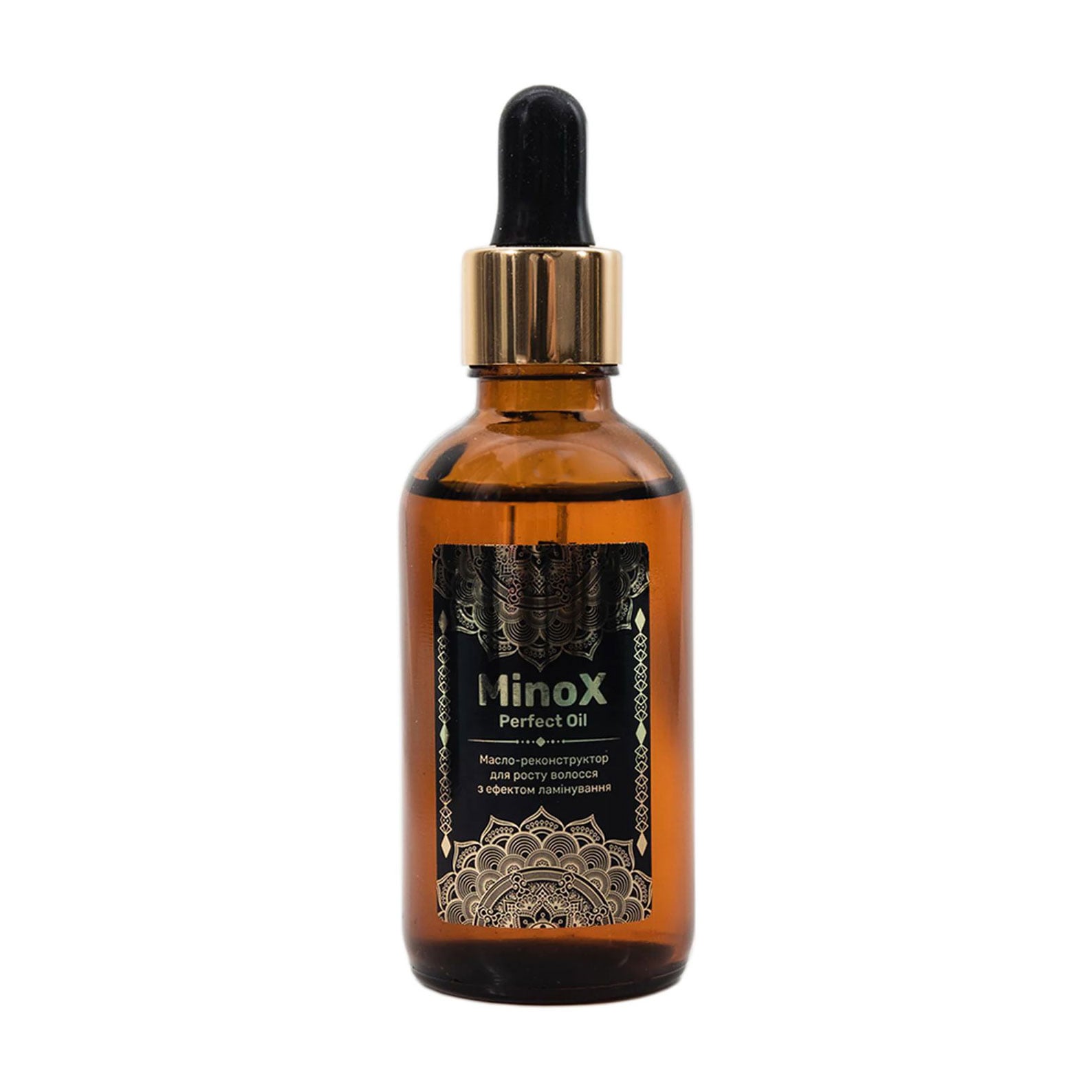 Олія-реконструктор Minox Perfect Oil для росту волосся, з ефектом ламінування, 50 мл